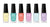 BEL London The Pastels Nail Set - 6 Pack Nail Lacquers Gift Box