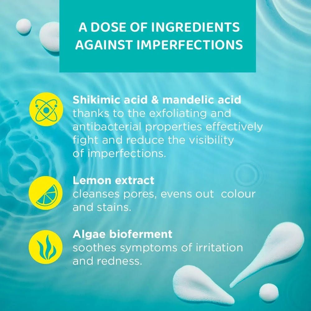 Perfect Skin Acne Micro-peeling face cleansing foam