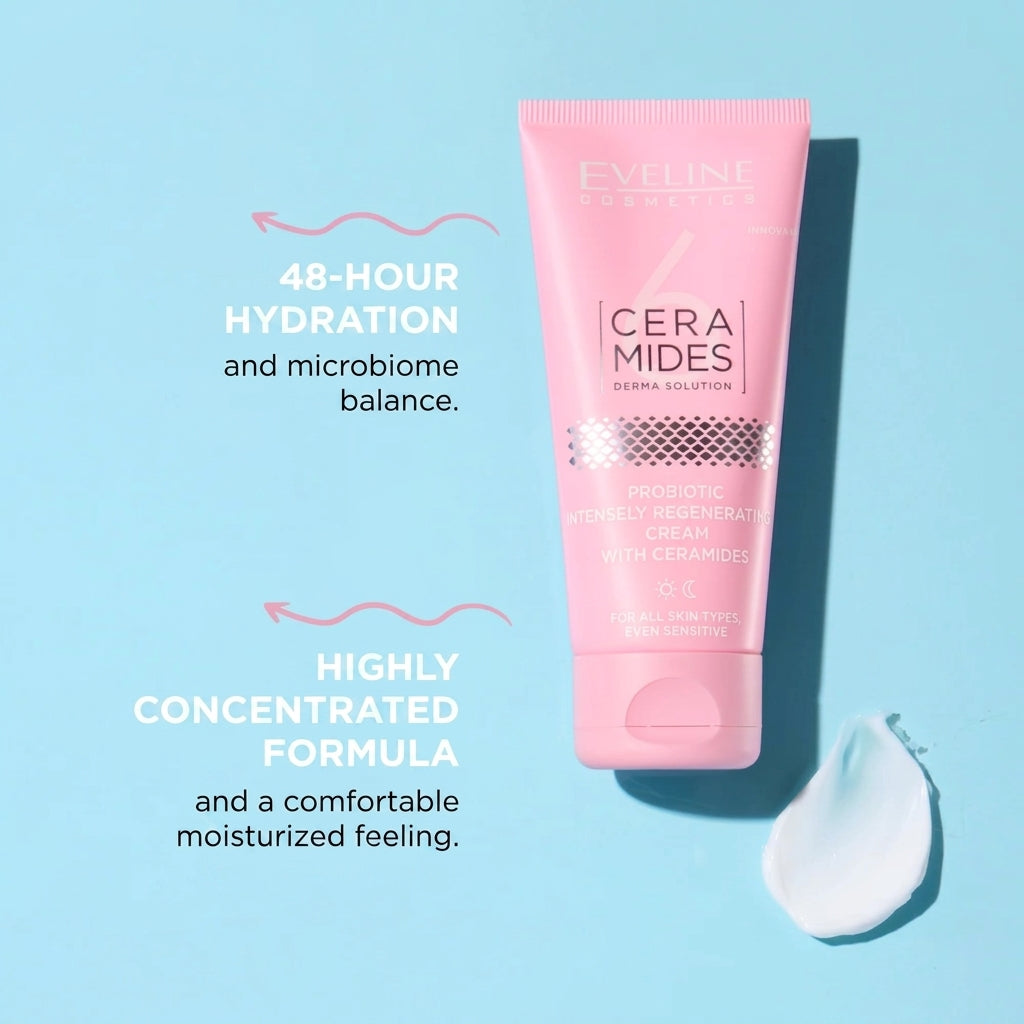 6 Ceramides Probiotic Intensive Regenerating Cream with Ceramides