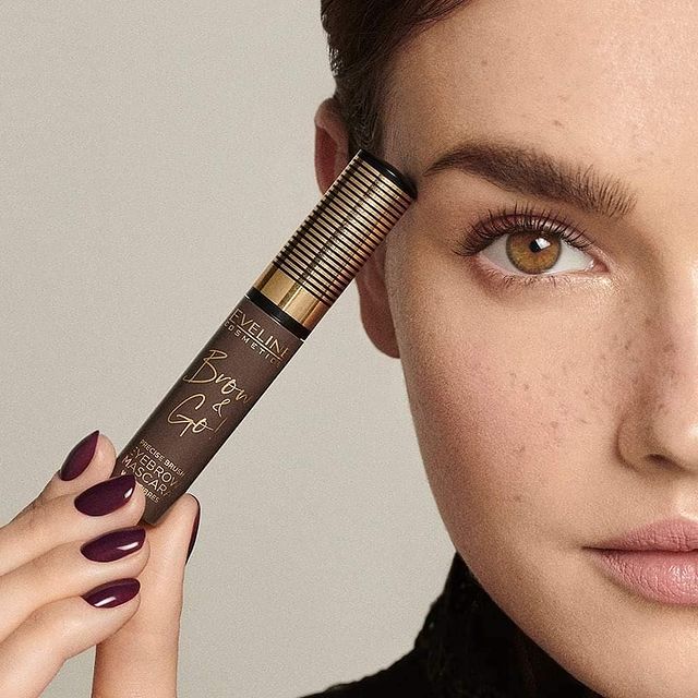 Amazon.com : Nanobrow Shape Mascara Brown - mascara for