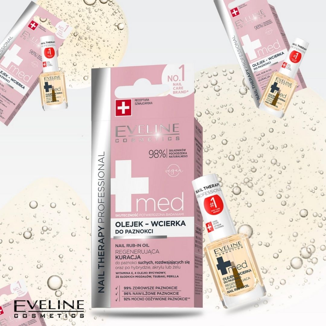 +Med Nail Rub in Oil