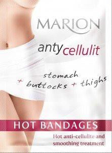 Cellulite Serum Hot Bandage Wrap for Stomach Buttocks and Thighs (Set of 3)