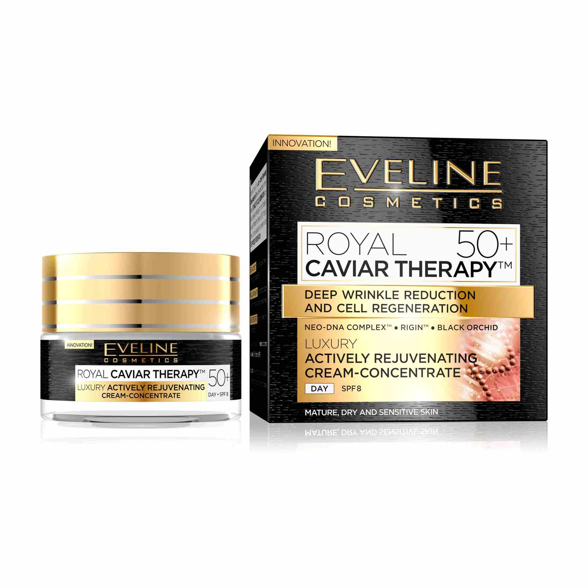 Royal Caviar Therapy Luxury Actively Rejuvenating Day Cream Concentrate 50+
