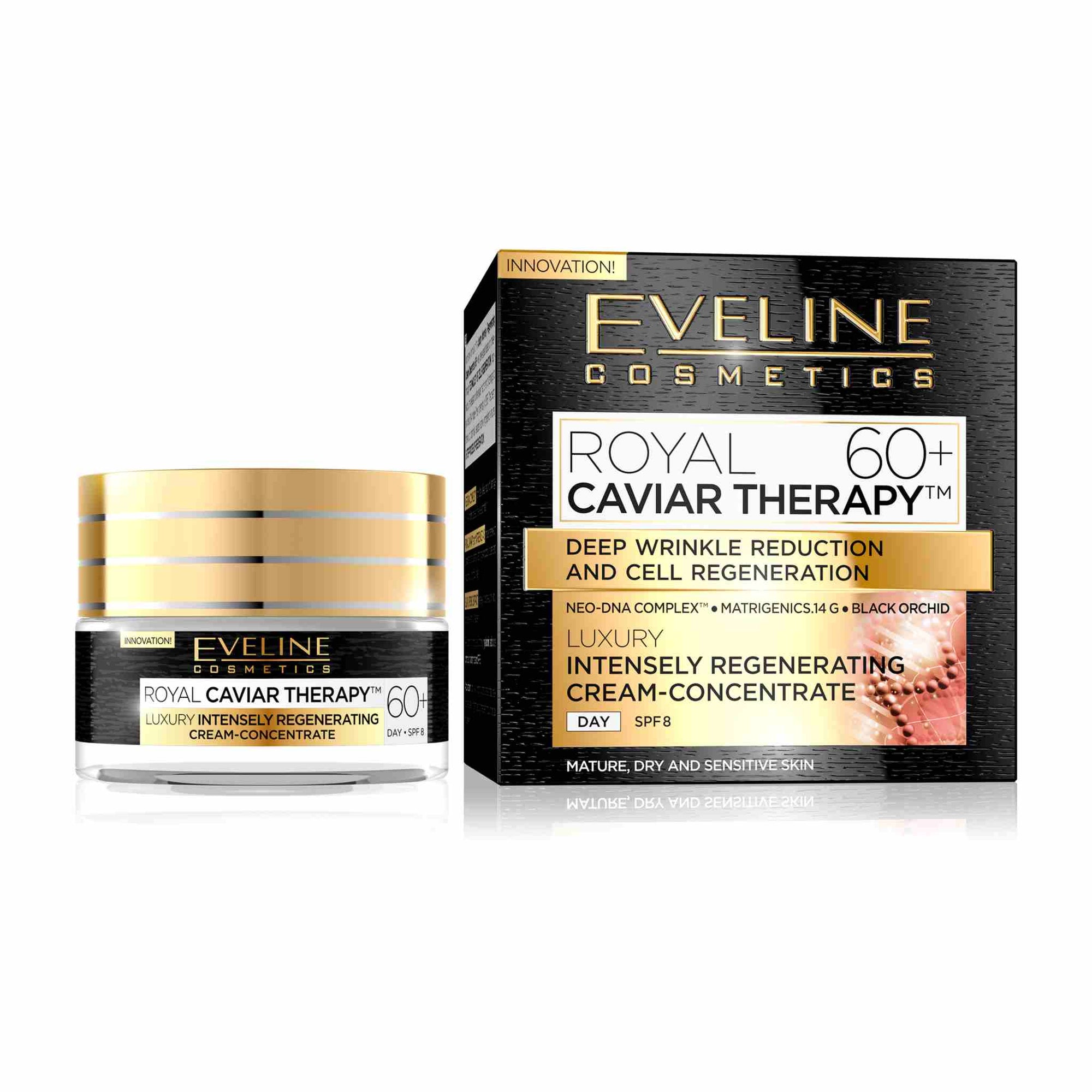 Royal Caviar Therapy Luxury Intesnsely Regenerating Day Cream 60+