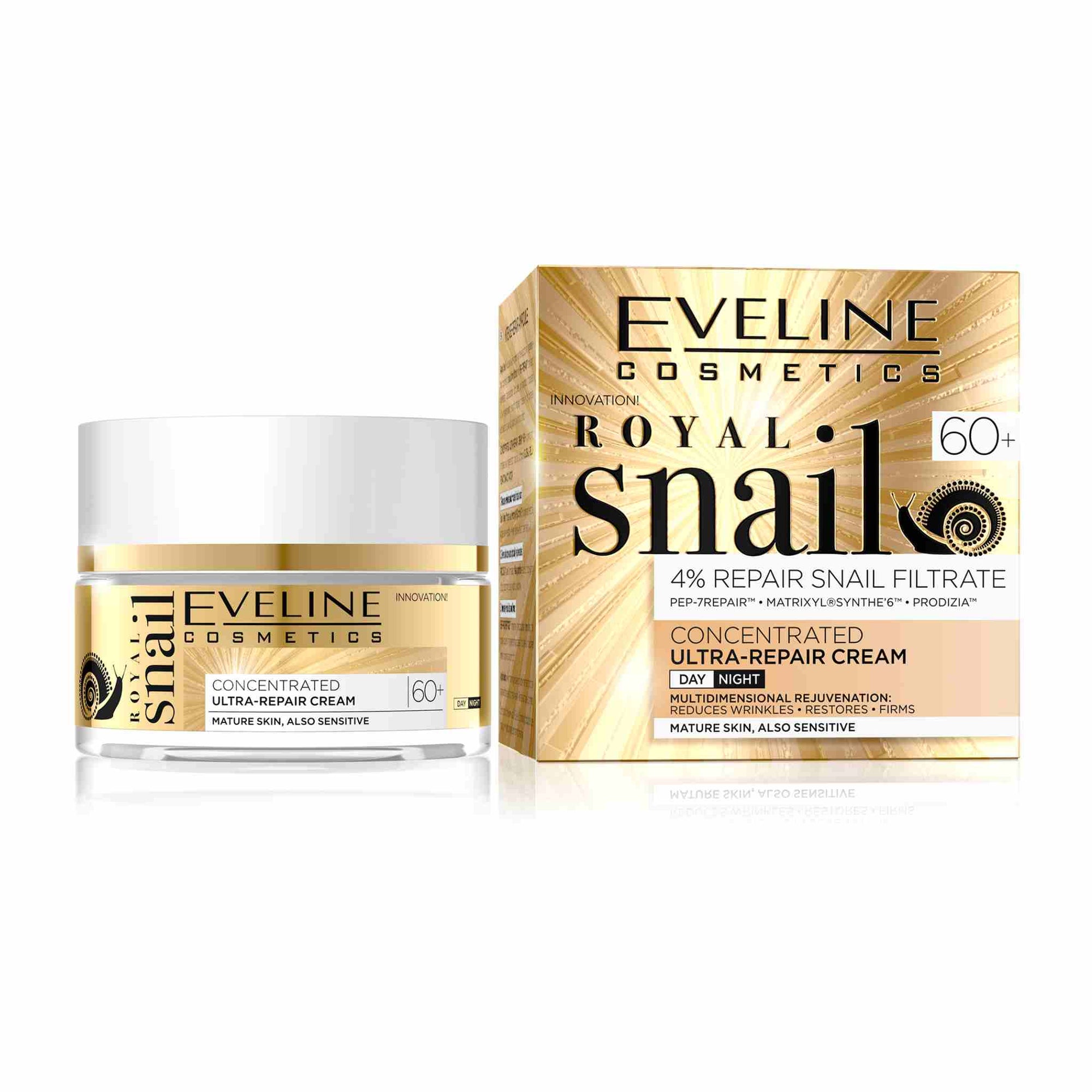 Royal Snail Concentrated Ultra Repair Day and Night Cream 60+