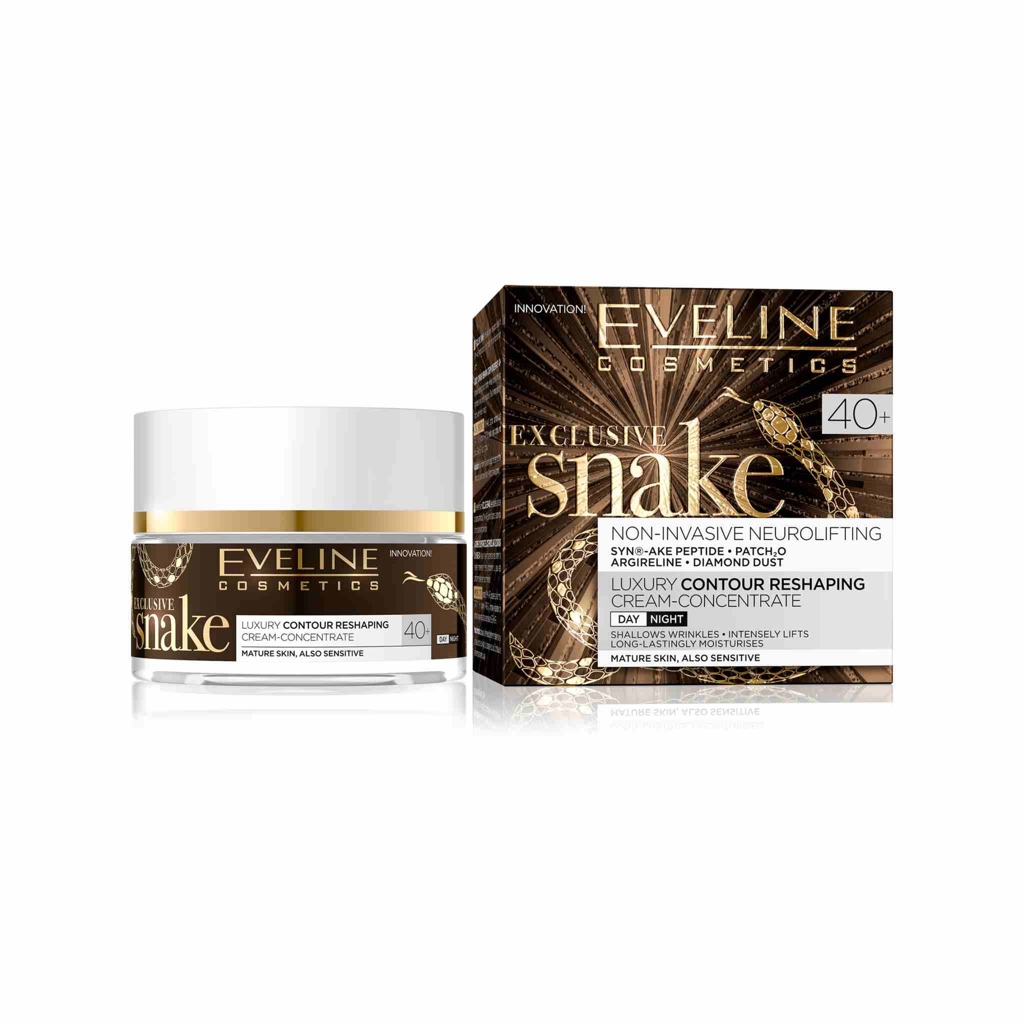 Exclusive Snake Neurolifting Luxury Contour Reshaping Face Cream 40+