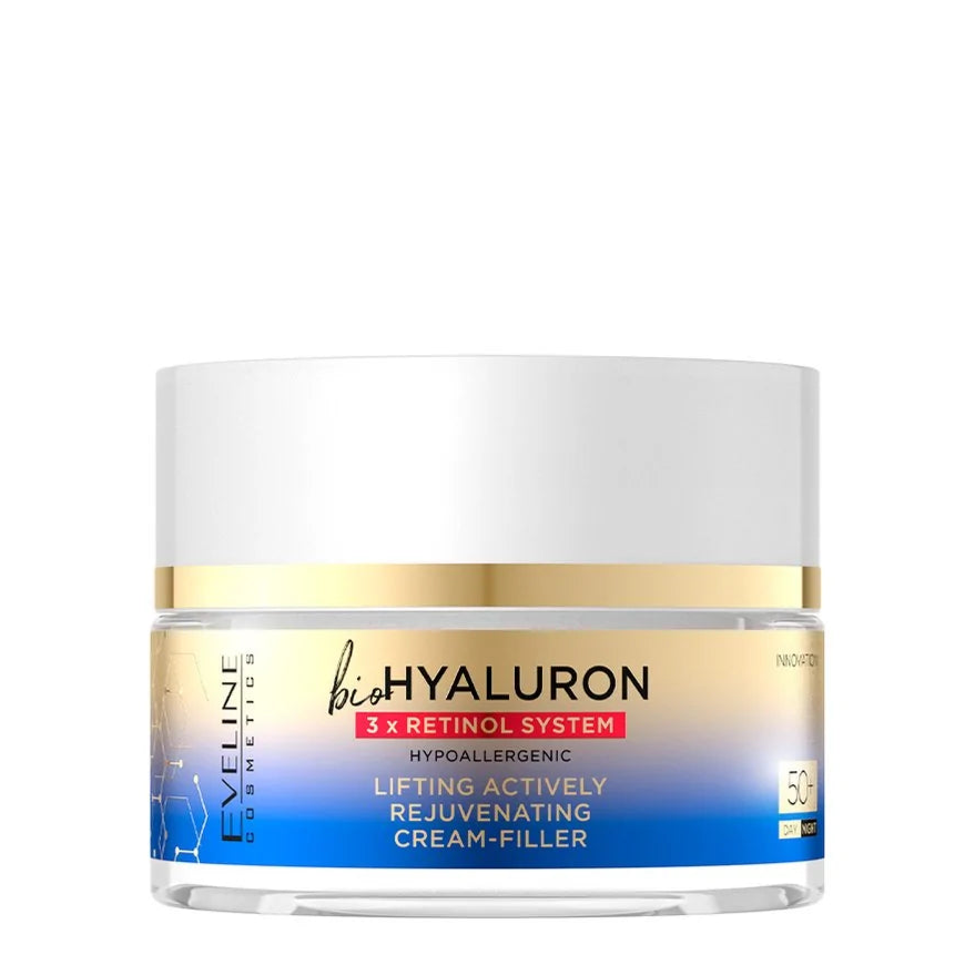 Bio Hyaluron 3X Retinol System Cream 50+