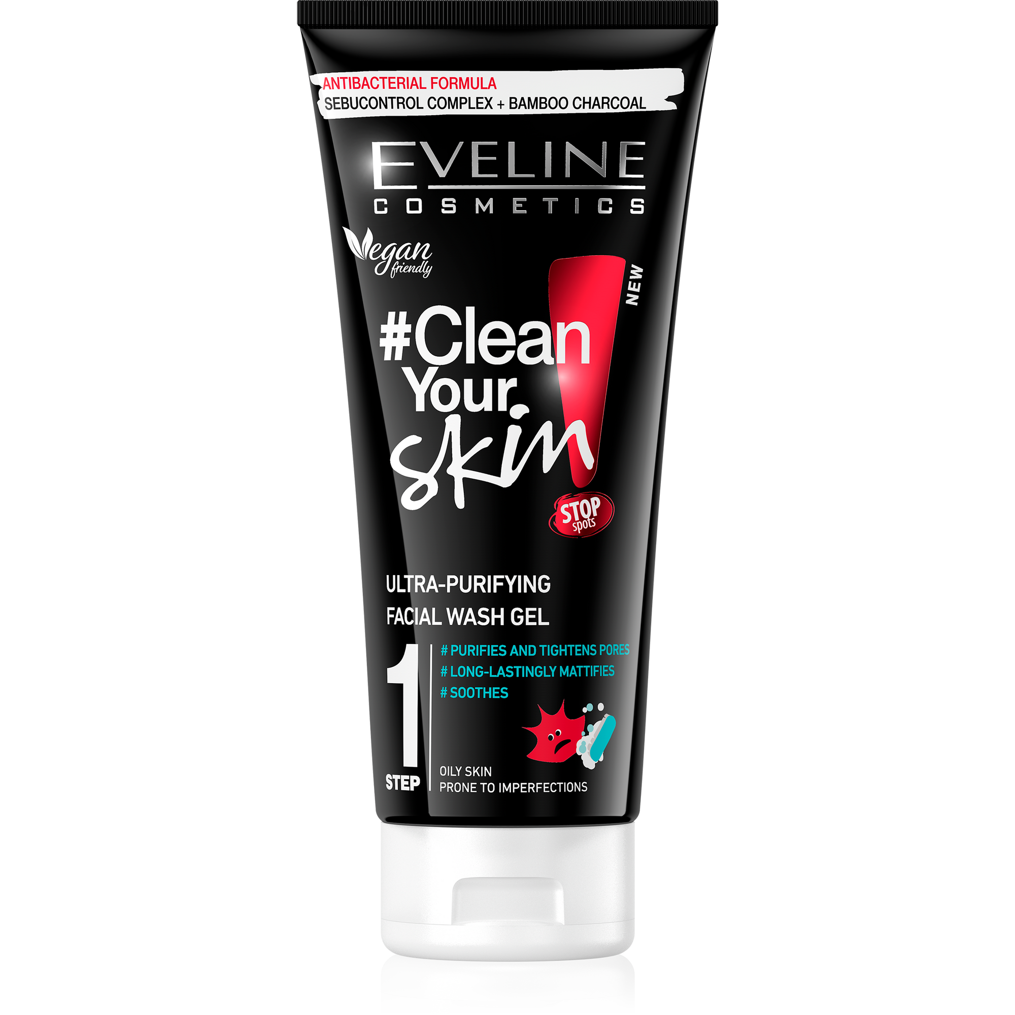 Clean Your Skin Ultra-Purifying Facial Wash Gel