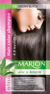 Marion Gray Hair Color Shampoo Hair Dye Kit with Aloe and Keratin (2 pack) eveline-cosmetics.myshopify.com