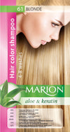 Marion Gray Hair Color Shampoo Hair Dye Kit with Aloe and Keratin (2 pack) eveline-cosmetics.myshopify.com