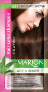 Marion Gray Hair Color Shampoo Hair Dye Kit with Aloe and Keratin (2 pack) eveline-cosmetics.myshopify.com