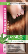 Marion Gray Hair Color Shampoo Hair Dye Kit with Aloe and Keratin (2 pack) eveline-cosmetics.myshopify.com