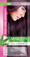 Marion Gray Hair Color Shampoo Hair Dye Kit with Aloe and Keratin (2 pack) eveline-cosmetics.myshopify.com