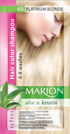 Marion Gray Hair Color Shampoo Hair Dye Kit with Aloe and Keratin (2 pack) eveline-cosmetics.myshopify.com