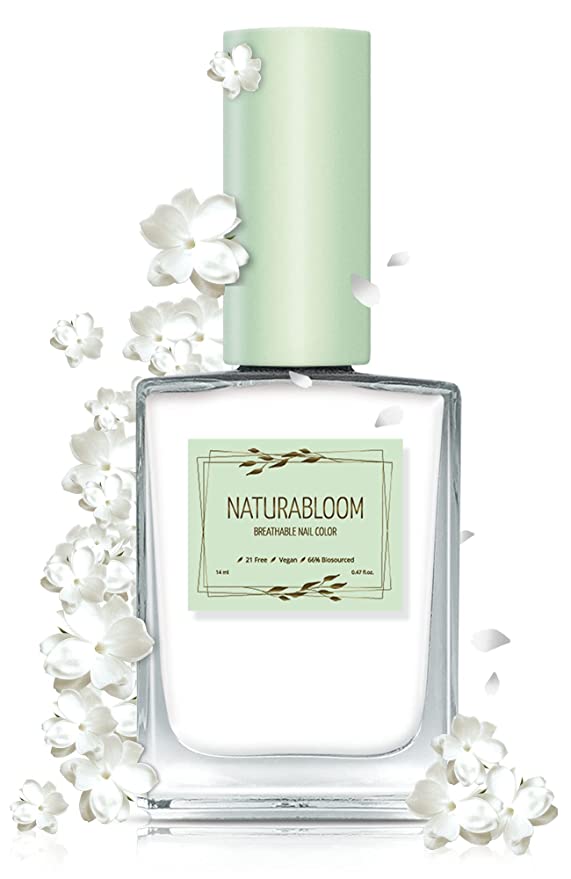 NATURABLOOM Phytostrong Breathable Nail Strengthener