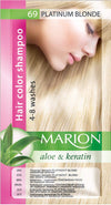 Marion Gray Hair Color Shampoo Hair Dye Kit with Aloe and Keratin (2 pack) eveline-cosmetics.myshopify.com