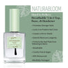 NATURABLOOM Hard to Believe 3 In 1 Nail Strengthener and Growth Polish