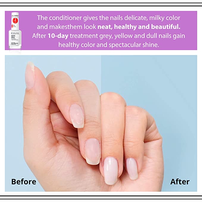 Nail Therapy 3 in 1 Whitening Nail Conditioner & Base Coat
