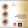 SOS Lash Booster Multi-Purpose Eyelash Serum with Argan Oil