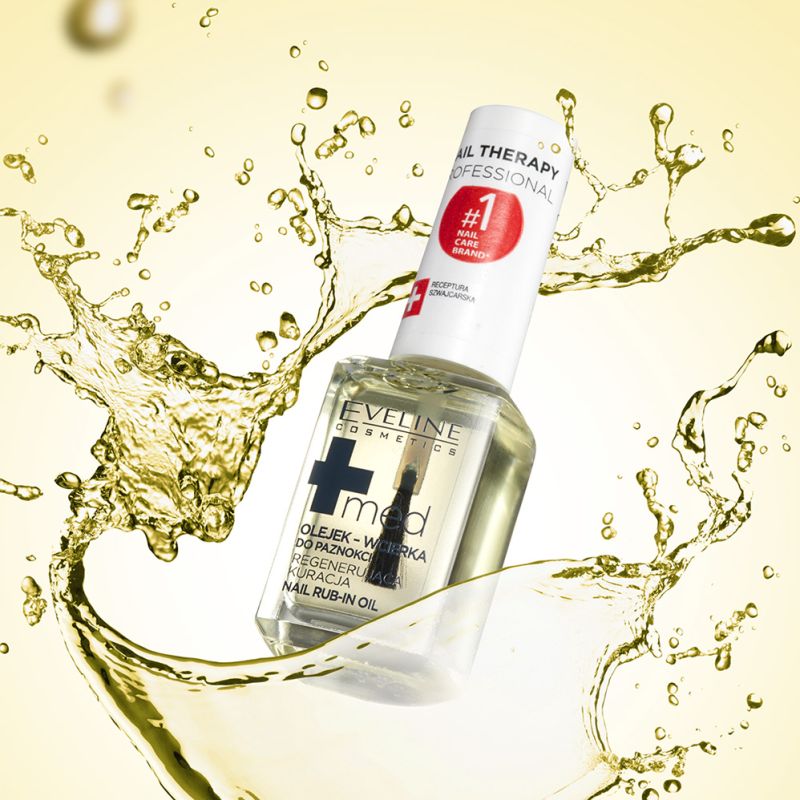 +Med Nail Rub in Oil