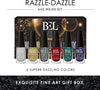 BEL London Razzle Dazzle Nail Set - 6 Pack Nail Lacquers Gift Box