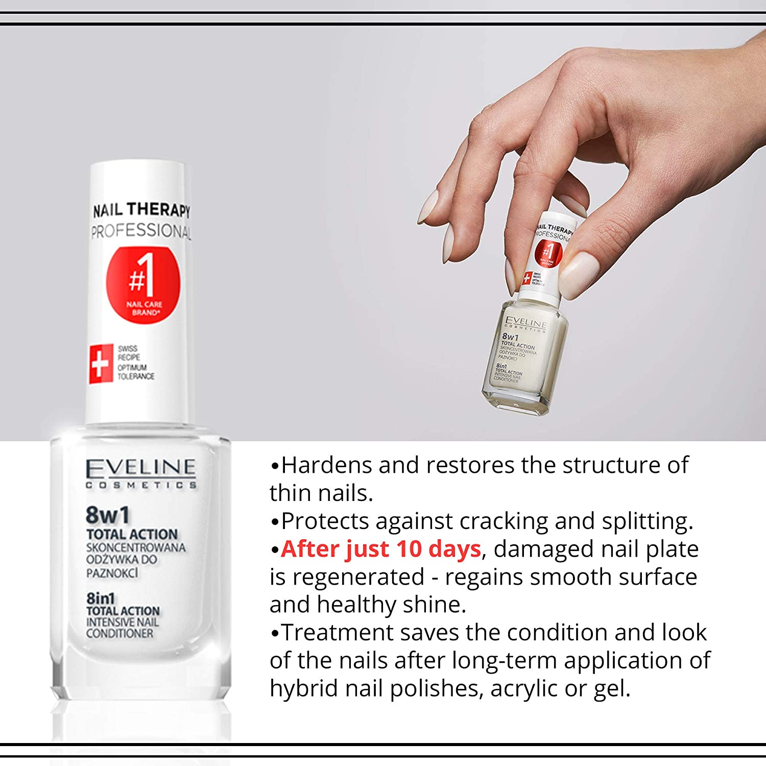 Nail Therapy Total Action 8 in 1 Intensive Nail Conditioner