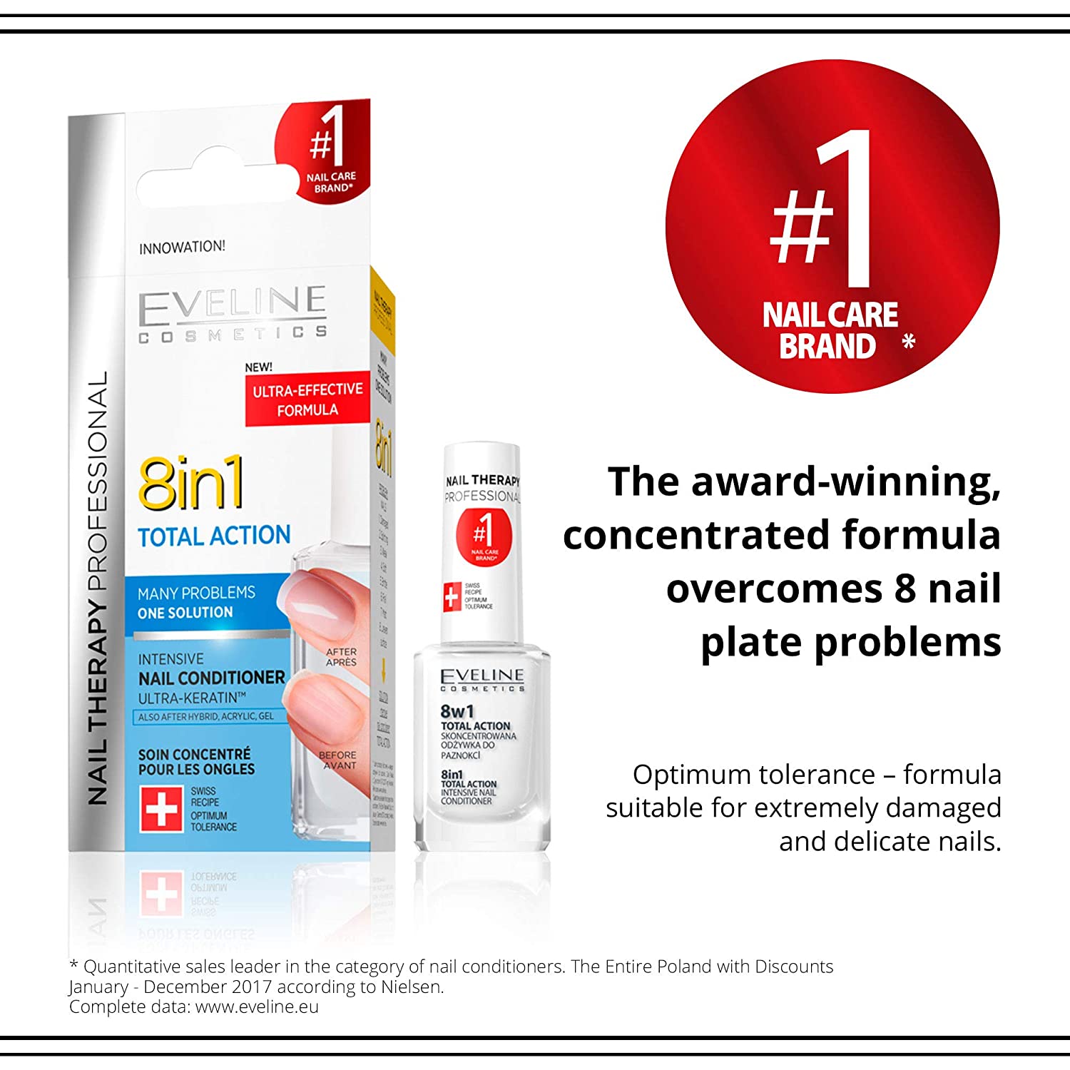 Nail Therapy Total Action 8 in 1 Intensive Nail Conditioner