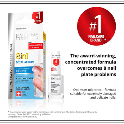 Nail Therapy Total Action 8 in 1 Intensive Nail Conditioner