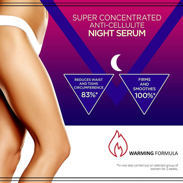 Comprar Eveline Cosmetics Slim Extreme 4D Night Lipo Shock Therapy Anti- Cellulite Serum 250ml · Angola