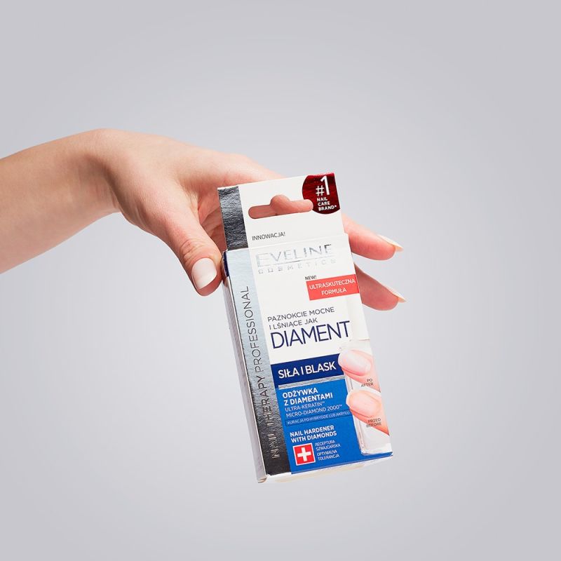 Nail Therapy Diamond Hard and Shiny Nail Conditioner