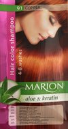 Marion Gray Hair Color Shampoo Hair Dye Kit with Aloe and Keratin (2 pack) eveline-cosmetics.myshopify.com