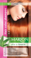 Marion Gray Hair Color Shampoo Hair Dye Kit with Aloe and Keratin (2 pack) eveline-cosmetics.myshopify.com