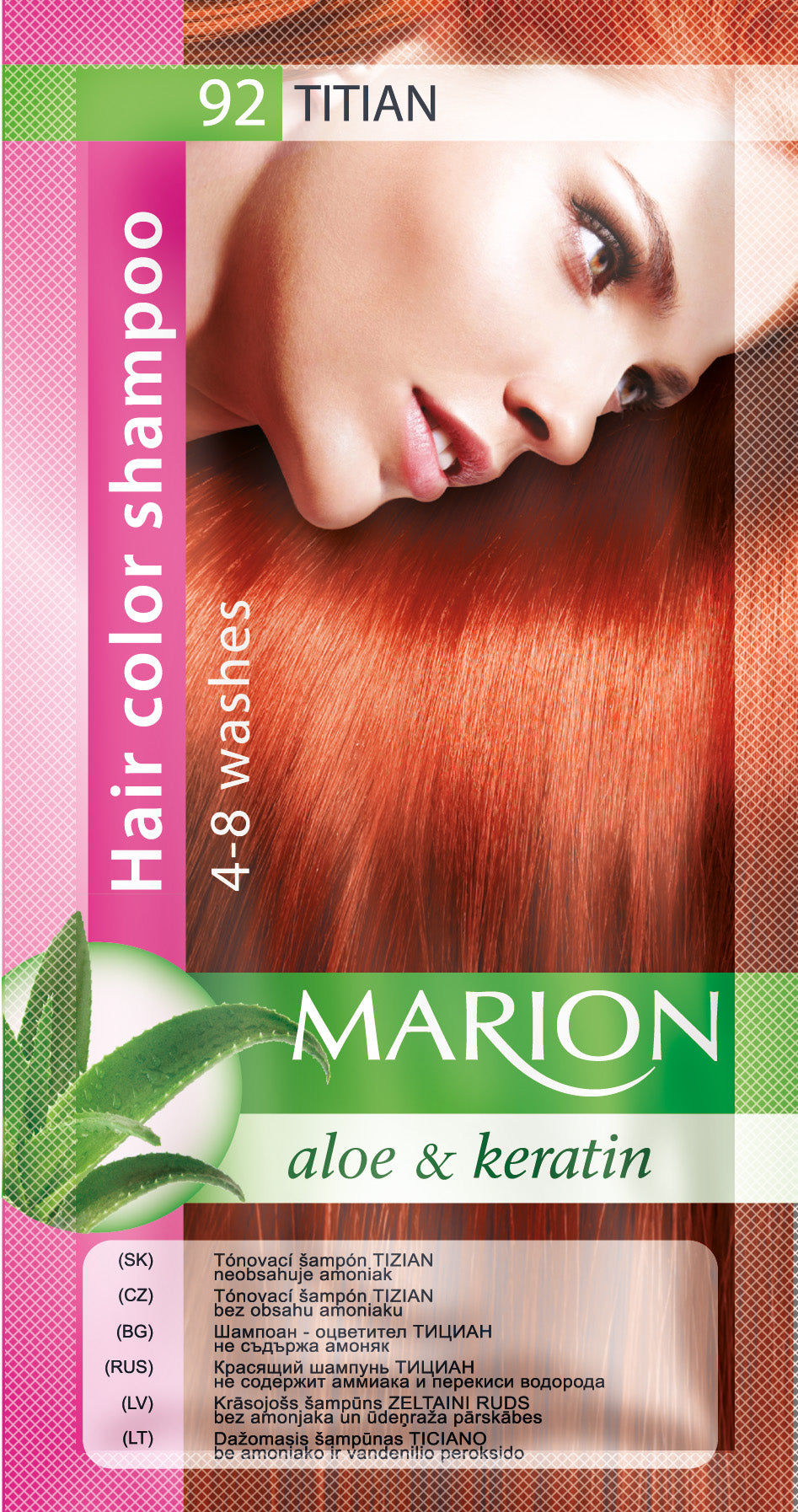 Hair Color Shampoo Dark Brown 3.0 100% Gray Coverage 400ML : Amazon.co.uk:  Beauty