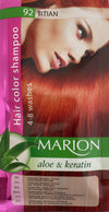 Marion Gray Hair Color Shampoo Hair Dye Kit with Aloe and Keratin (2 pack) eveline-cosmetics.myshopify.com