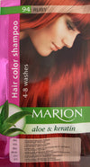 Marion Gray Hair Color Shampoo Hair Dye Kit with Aloe and Keratin (2 pack) eveline-cosmetics.myshopify.com