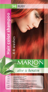 Marion Gray Hair Color Shampoo Hair Dye Kit with Aloe and Keratin (2 pack) eveline-cosmetics.myshopify.com