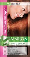 Marion Gray Hair Color Shampoo Hair Dye Kit with Aloe and Keratin (2 pack) eveline-cosmetics.myshopify.com