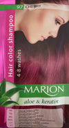 Marion Gray Hair Color Shampoo Hair Dye Kit with Aloe and Keratin (2 pack) eveline-cosmetics.myshopify.com