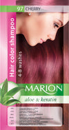 Marion Gray Hair Color Shampoo Hair Dye Kit with Aloe and Keratin (2 pack) eveline-cosmetics.myshopify.com