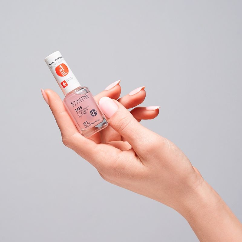 Nail Therapy SOS Brittle and Broken Nail Multivitamin Conditioner