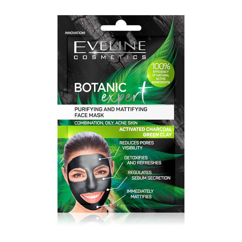 Purifying and Mattifying Face Mask eveline-cosmetics.myshopify.com