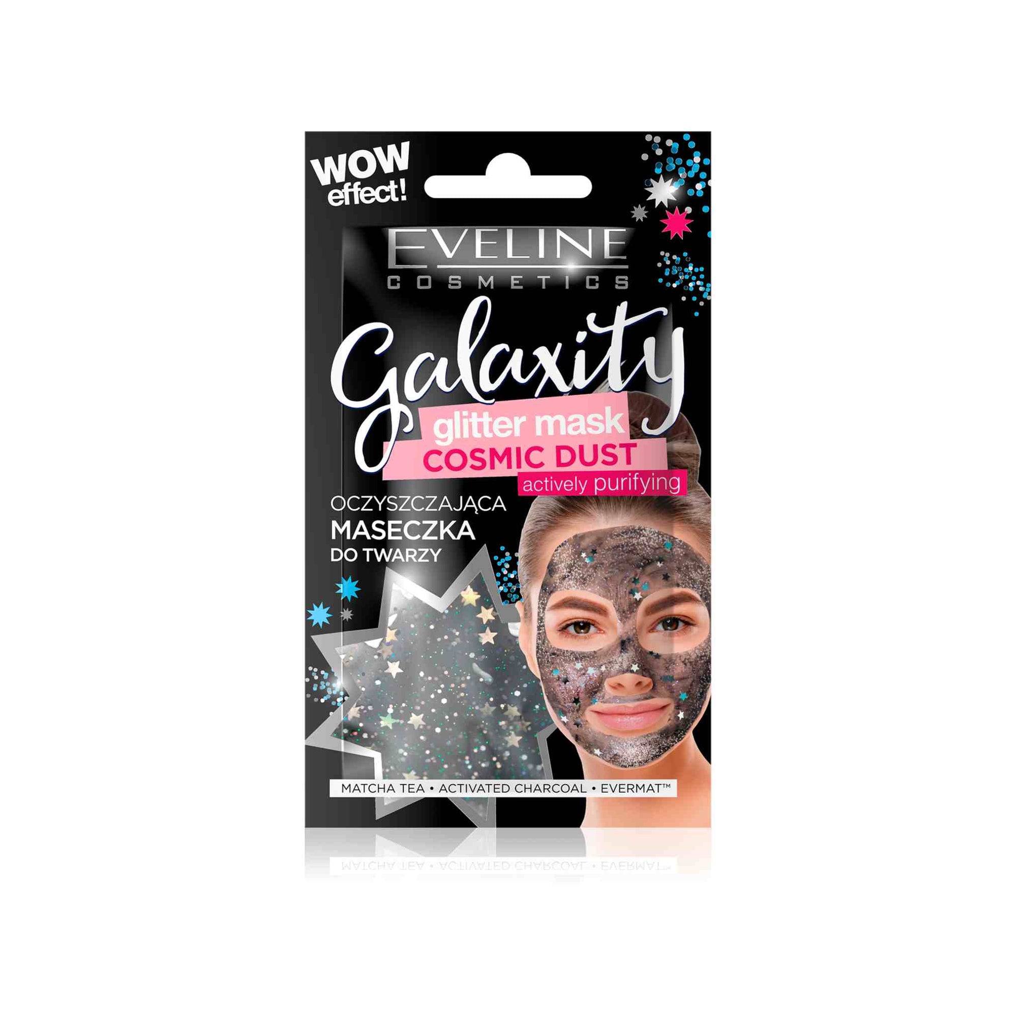 Actively Purifying Glitter Mask Cosmic Dust
