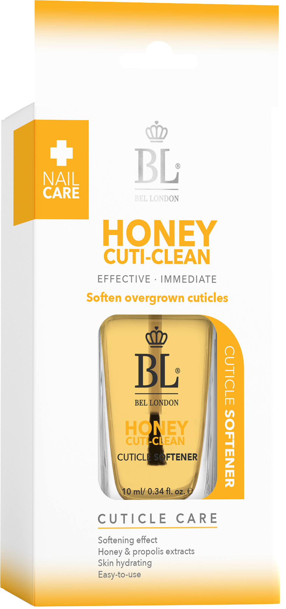 BEL London Honey Cuti-Clean -Cuticle Softener