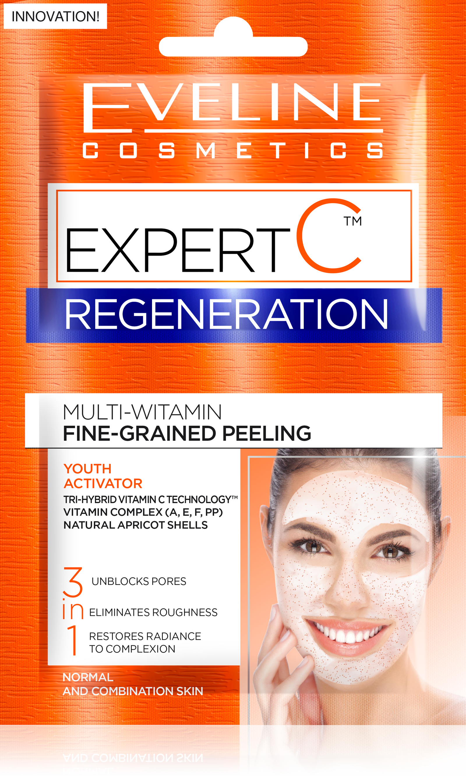 Expert C Regeneration Fine-Grained Peeling Mask