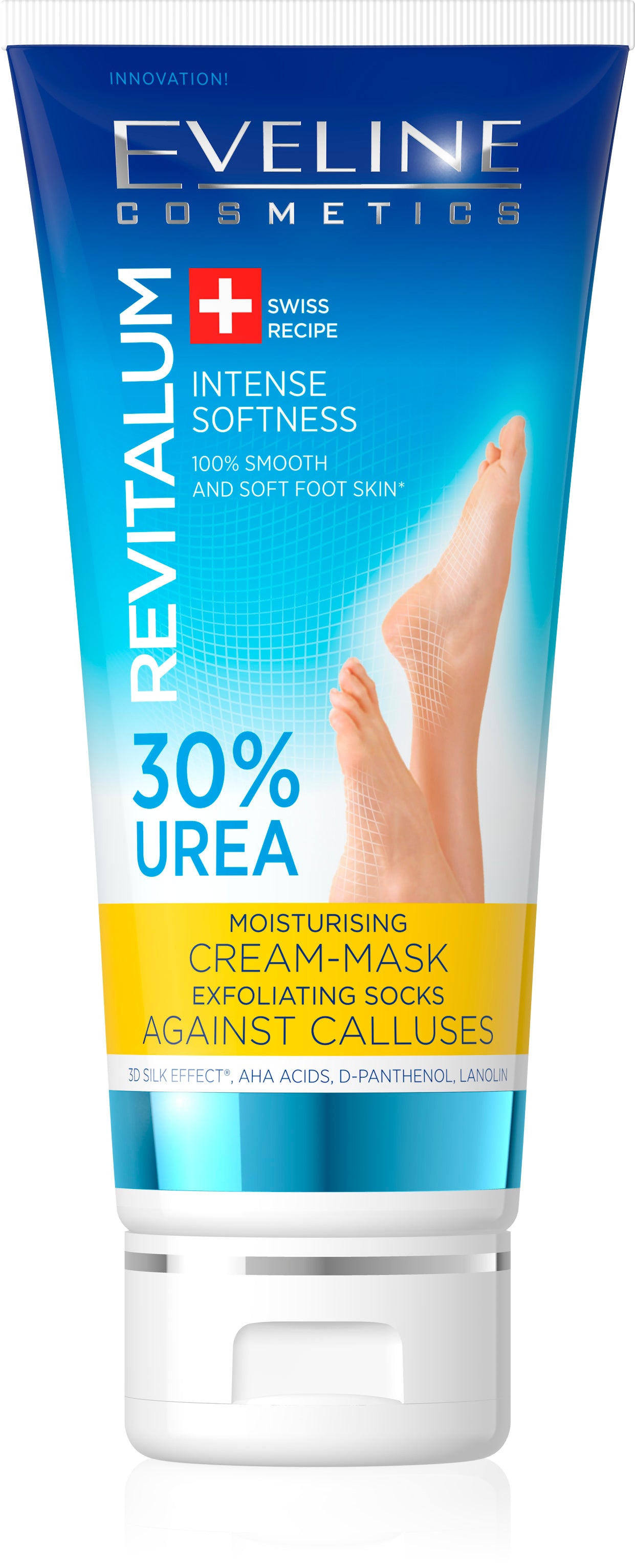 Revitalum Moisturizing Cream Mask Exfoliating Socks Against Calluses