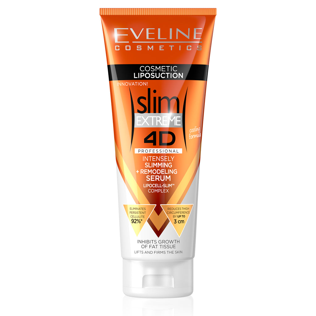 Slim Extreme 4D Liposuction Body Intensively Slimming and Remodeling Serum