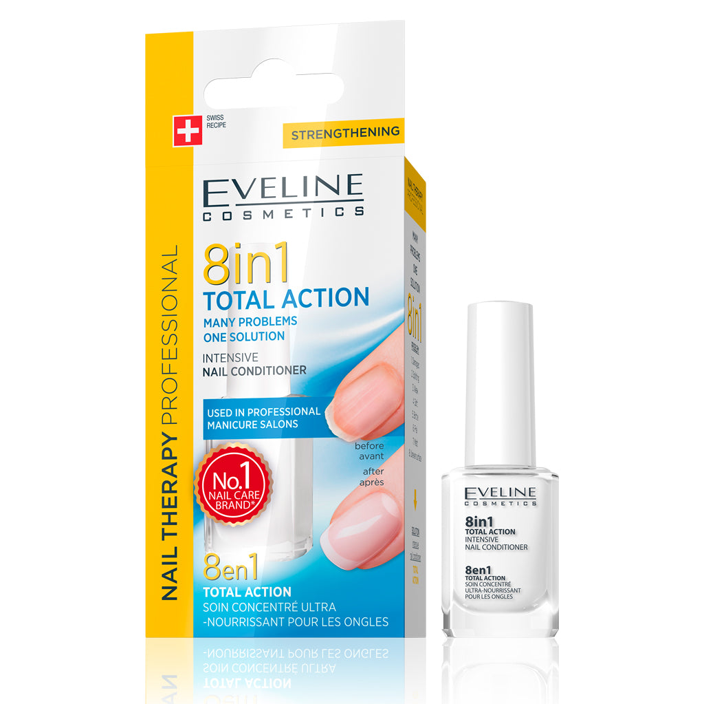 Nail Therapy Argan Elixir 8 in 1 Intensely Regenerating Oil for Cuticl