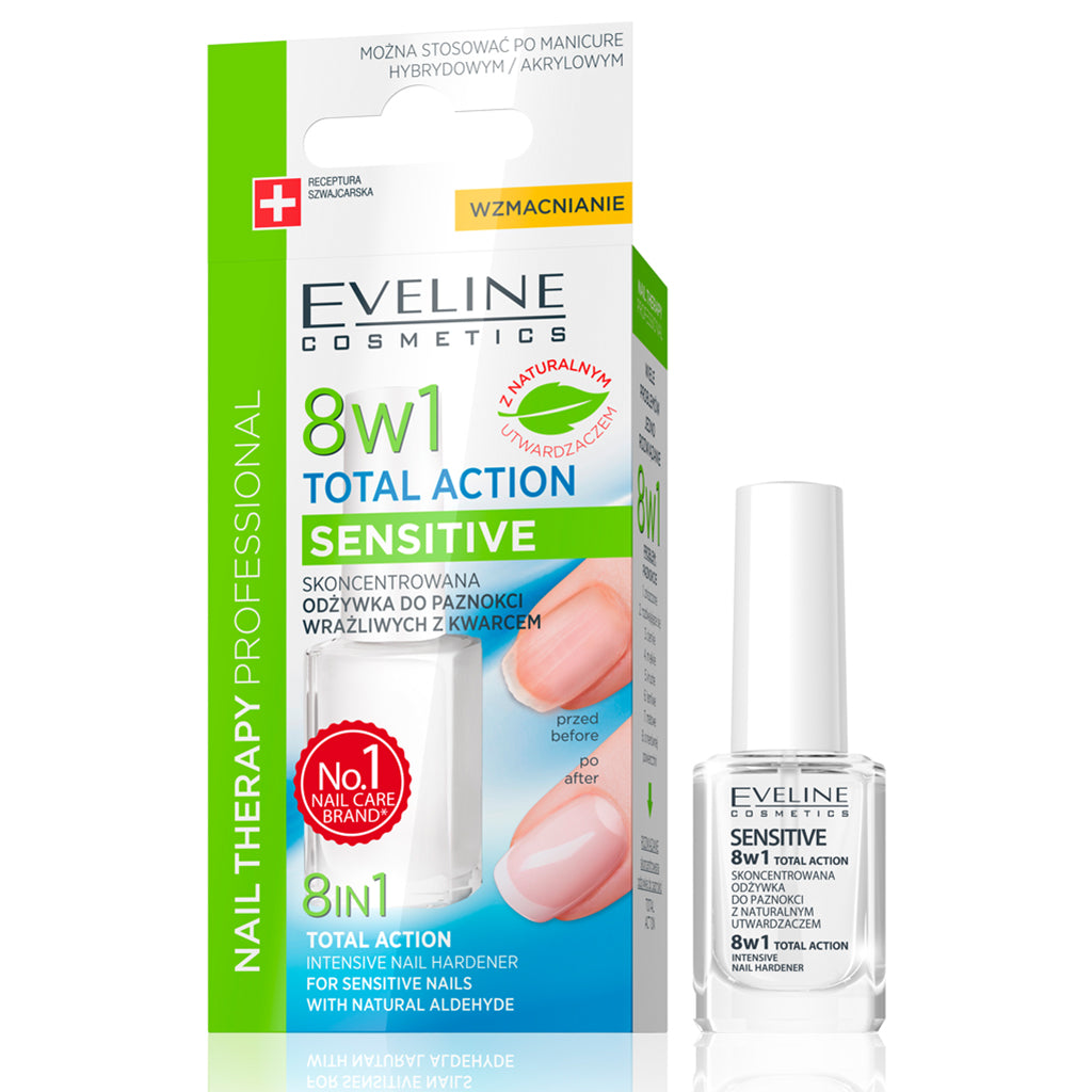 Set of 2 Eveline Cosmetics Nail Therapy UV Top Coat Nail Hardener 3 in 1  price in UAE | Amazon UAE | kanbkam