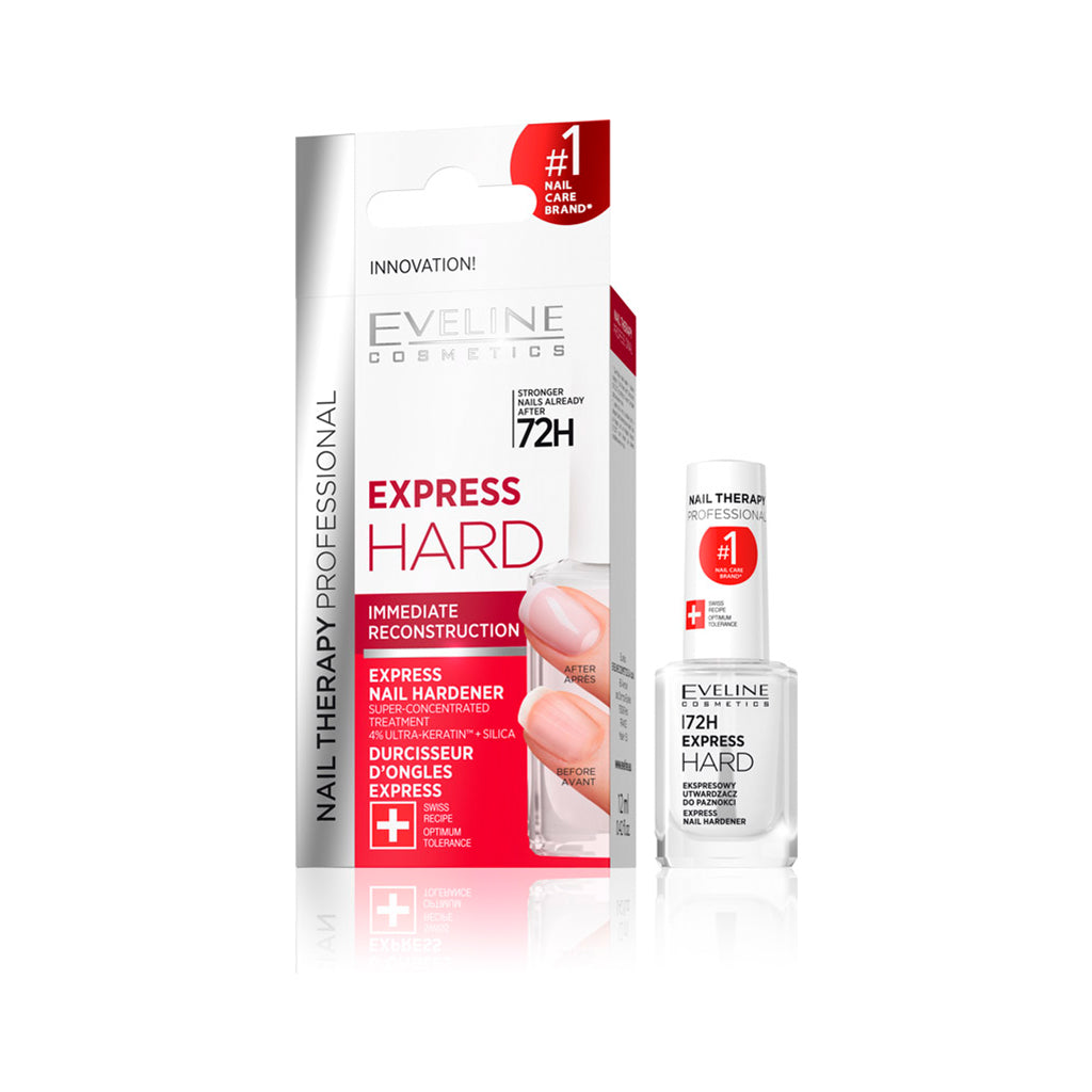 Express Hard Immediate Reconstruction Nail Hardener (12 ml)