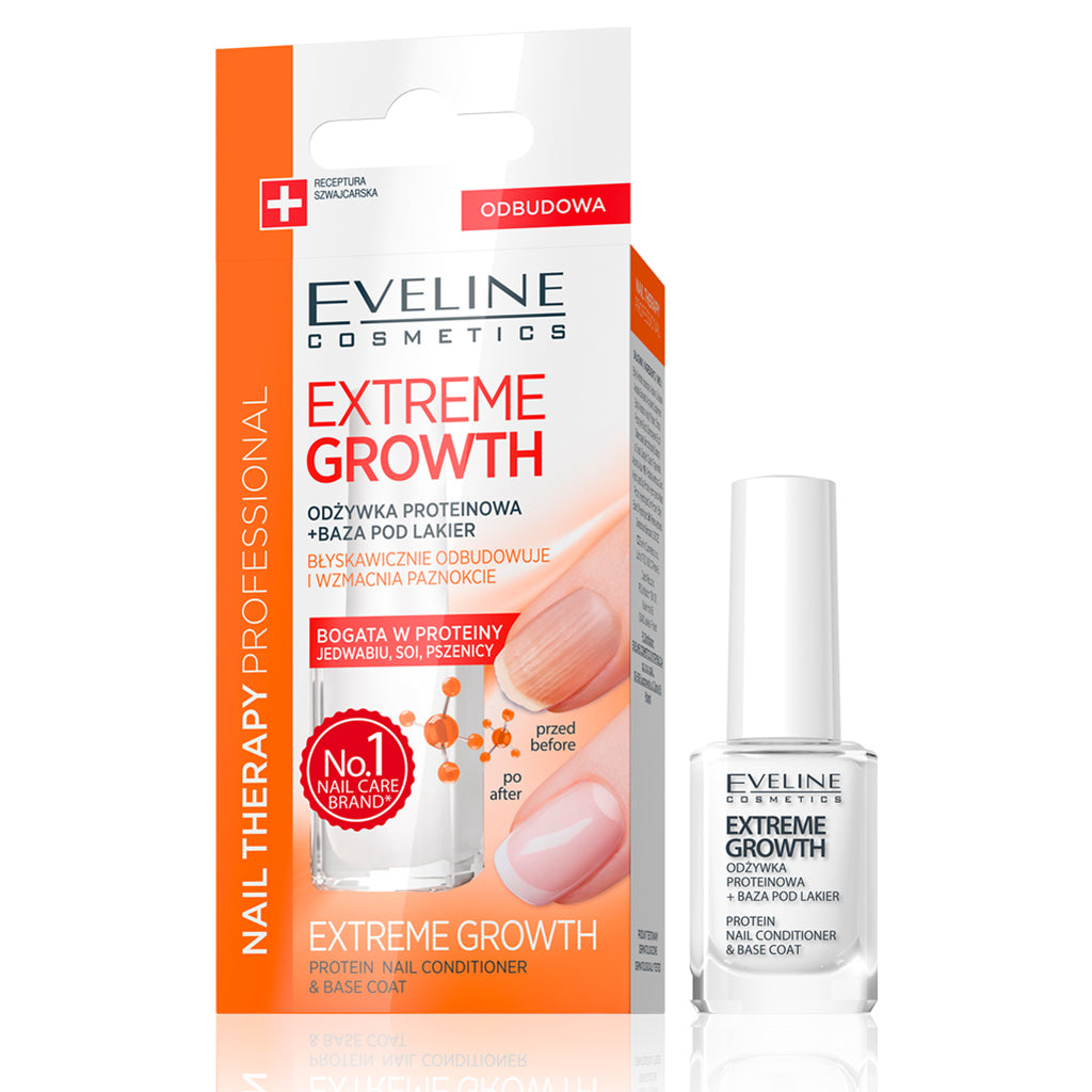 Extreme Growth Protein Nail Conditioner and Base Coat (12 ml)